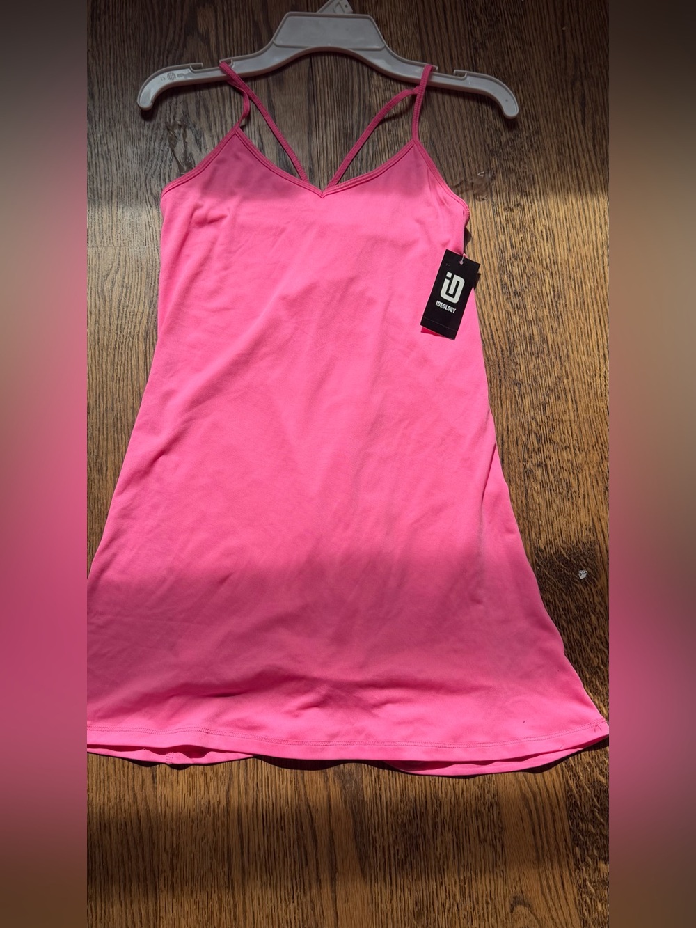 Ideology Hot Pink Mini Dress